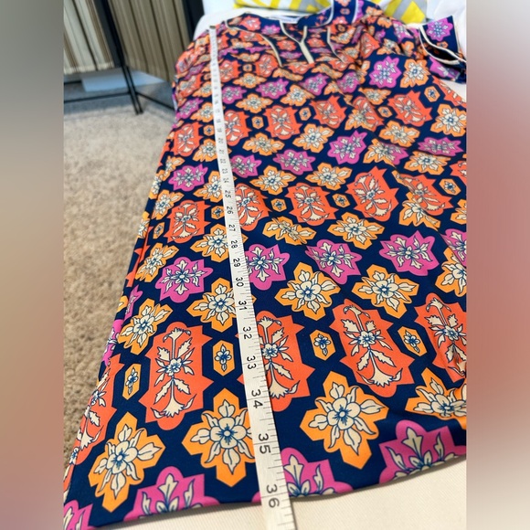 Gretchen Scott trellis print dress - Picture 10 of 13